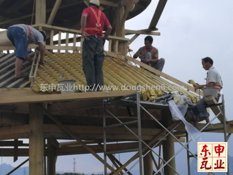 仿古鋁瓦 仿古鋁瓦