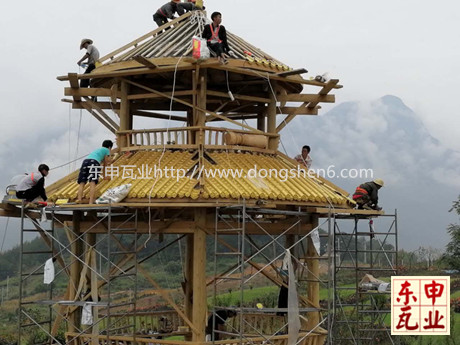 仿古古亭鋁瓦 仿古古亭鋁瓦